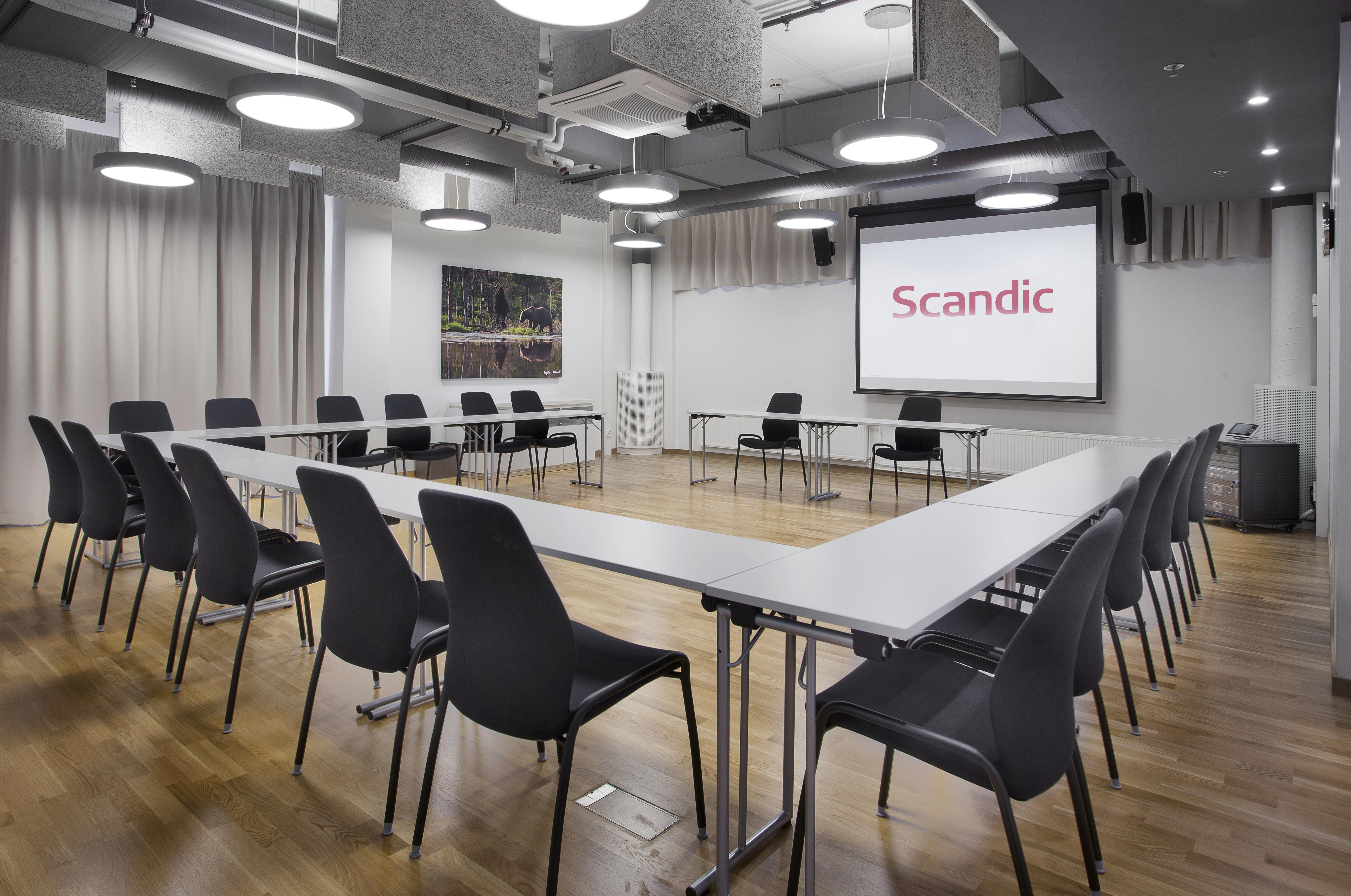 Scandic Pori Exterior foto
