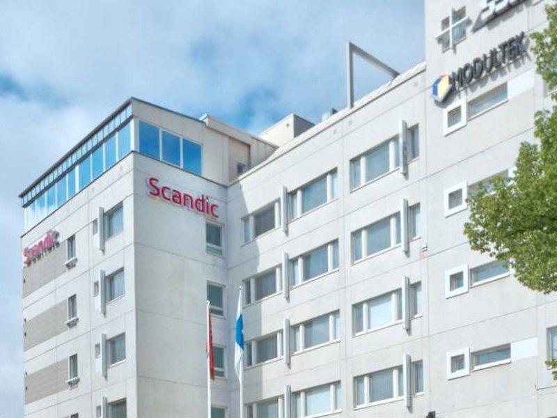 Scandic Pori Exterior foto
